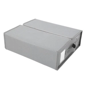 Scatola Portaoggetti Armadio Cestini Letto Organizer Abbigliamento Biancheria da Letto Contenitori - Foto 1 di 12