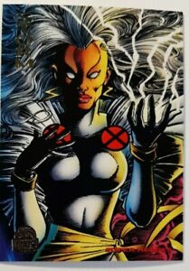 STORM, THE X-MEN - Marvel Universe FLEER  Card #120  1994    MINT            (Y)