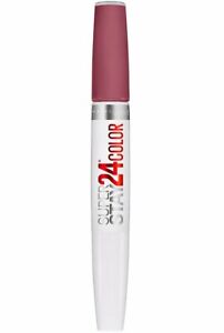 MAYBELLINE SuperStay 24HR 2-step Lipcolor FIRMLY MAUVE 245 liquid lipstick 