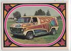Vintage Truckin' Trading Card #44 - 1972 Chevy G-Series Van Chevrolet