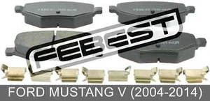 Pad Kit, Disc Brake, Rear - Kit For Ford Mustang V (2004-2014) - Picture 1 of 1