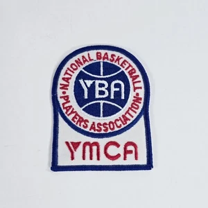 YBA National Basketball Players Association YMCA Embroidered Sew on Patch - Picture 1 of 4