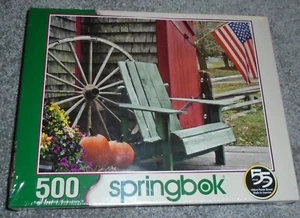 Springbock 500 Stück Puzzle Peaceful Place - Made in USA - NEU - Neu in Verpackung - Bild 1 von 4