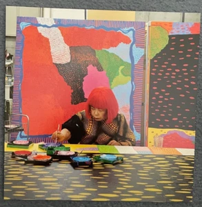 RARO - YAYOI KUSAMA David Zwirner Galería TARJETA DE INVITACIÓN Nueva York 2015 - Imagen 1 de 2