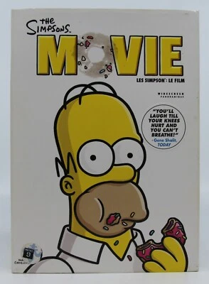 Película Los Simpson - DVD bilingüe con funda - Animación Foto 1 de 2