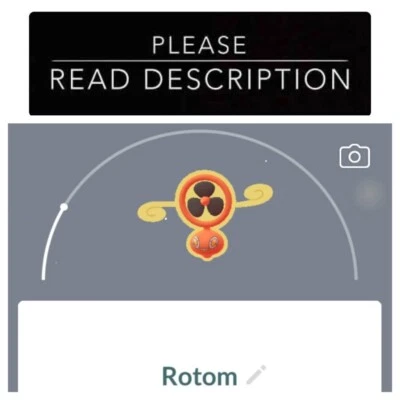 Fan Rotom (Swirl Rotom) Go Fest 2025 Exclusive - Pokemon Go