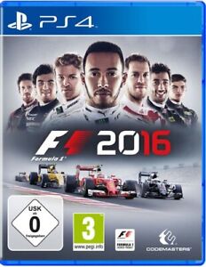 PS4 / Sony Playstation 4 - F1 / Formula One 2016 DE mit OVP NEUWERTIG