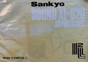 S8 sankyo SOUND xl-620 SUPERTRONIC operation manual camera user manual FRENCH - Picture 1 of 4