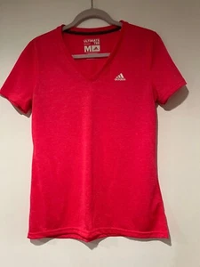 Adidas Women's Ultimate Tee - Pink - Size M - Picture 1 of 3