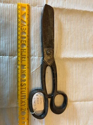 Tailors Shears / Dressmaker Scissors, German, RUCO - Image 1 of 4
