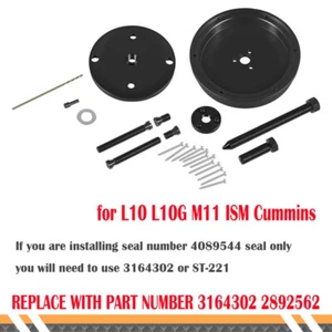 3164302 Rear Crankshaft Oil Seal Remover & Installer For Cummins ISM L10, L10G - Picture 1 of 10