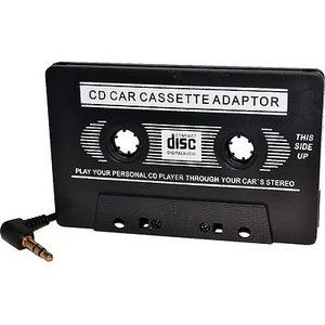 Car Audio Tape Cassette Adapter Nano 3.5mm Jack Aux iphone For ipod Mp3 Cd Radio - Picture 1 of 1