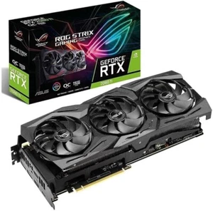 (Open box) ASUS ROG Strix NVIDIA GeForce RTX 2080 TI OC 11GB GDDR6 Graphics Card - Picture 1 of 3