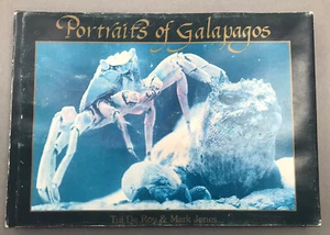 Portraits of Galapagos by Tui De Roy & Mark Jones, 1997 Hardcover - Foto 1 di 3