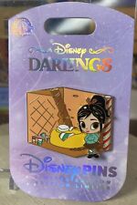 NEW Walt Disney Parks Darlings Limited Edition Pin - Wreck It Ralph - Vanellope