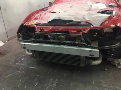 Barra de refuerzo para parachoques delantero Mkiv Toyota Supra / impacto / choque / 1993 - 2002 Foto 1 de 4