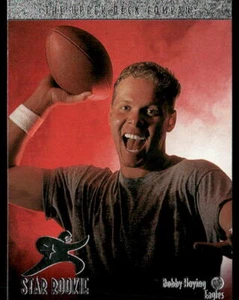 Bobby Hoying 1996 Upper Deck #28 Philadelphia Eagles RC OHIO ST - Bild 1 von 2