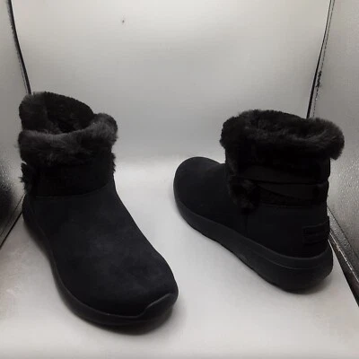 Botas Skechers On The Go City 2 Acogedoras Ambiente Para Mujer 7M Negras D97 Foto 1 de 4