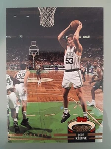 1992-93 Topps Stadium Club Joe Kleine #122 Boston Celtics B NBA Basketball - Bild 1 von 2