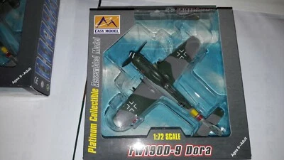 EASY MODEL 1:72 - Fockewulf FW 190D-9 Dora IV./JG3 1945. Assembled model. NEW - Immagine 1 di 4