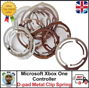 10x Microsoft Xbox One Controller D-pad Metal Clip Spiring Parts Official - Picture 1 of 4