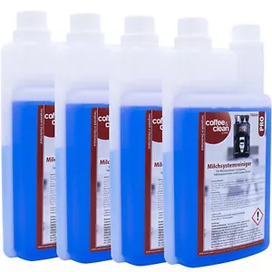 4x 1L Milchschaumreiniger Milchreiniger für Jura Krups Melitta Nivona Siemens - Bild 1 von 4