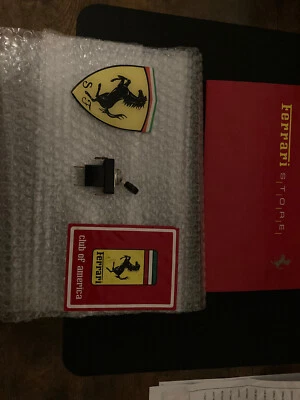 FERRARI 308 PEÇAS INTERRUPTOR DE VELOCIDADE LIMPADOR NO CONSOLE CENTRAL 60063104 - - Imagem 1 de 4