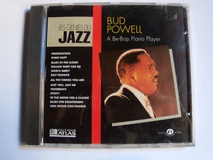 BUD POWELL BE-BOP PIANO - CD ATLAS JA-CD 2023 "Les génies du Jazz" VOL IV no 7 - Picture 1 of 2