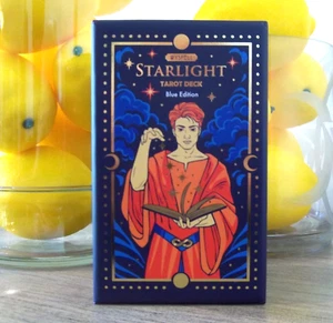 Baraja de Tarot Starlight con Guía - "Edición Azul" por Wyspell Indie / Nueva / Sellada - Imagen 1 de 9