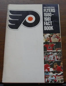 Philadelphia Flyers Yearbook media Guide year book 1980-81 NHL - Foto 1 di 2
