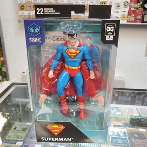 McFarlane DC Direct Digital Silver Age Superman SEALED ACTION FIGURE NIB - Picture 1 of 2