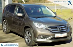 2014 Honda CR-V I-VTEC EX Estate Petrol Automatic - Picture 1 of 24
