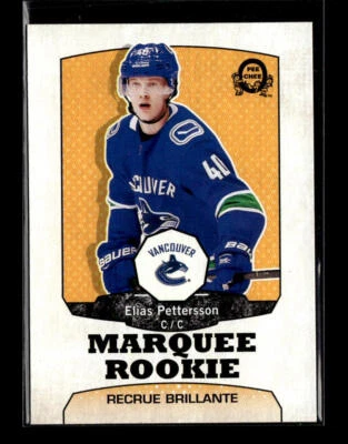 2018-19 O-Pee-Chee Update Retro #611 Elias Pettersson RC - Image 1 of 2