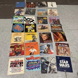 28x 70s Vinyl Albums Lot Beach Boys, Easy Rider, Troggs Wild Thing, 2001 Odys - Imagen 1 de 11