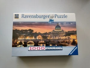 Ravensburger Puzzle 1000 Panorama Roman Radiance NEW No. 81 313 1 SEALED 813131 - Picture 1 of 6