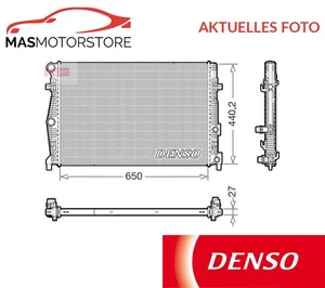KÜHLER WASSERKÜHLER MOTORKÜHLER DENSO DRM32061 I FÜR SKODA OCTAVIA IV - Picture 1 of 5