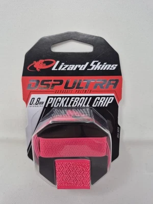 Empuñadura de paleta Lizard Skins DSP Ultra Pickleball 0,8 mm de grosor rosa nueva Foto 1 de 4