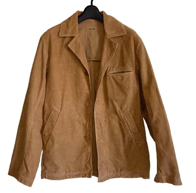 Chaqueta de pana 45 rpm, beige mostaza, talla 1, para hombre Foto 1 de 4