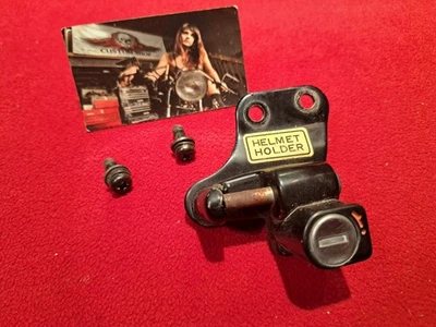 Honda CB750K 1980 OEM interruptor de encendido casco soporte CB 750 K sin llave Foto 1 de 4