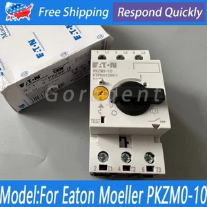 Neu für Eaton Moeller PKZM0-10 XTPR010BC1NL thermischer magnetischer Leistungsschalter USA - Bild 1 von 10