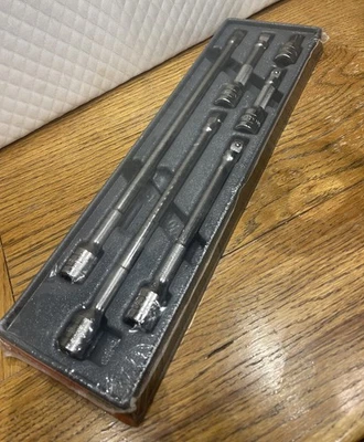Snap On 6 Piece 3/8" Drive Wobble Extension Set - 206AFXW - New - Image 1 of 4