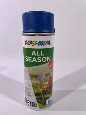 Dupli-Color All Season 748882 Lackspray Enzianblau RAL 5010 400ml Wetter Fest - Bild 1 von 4