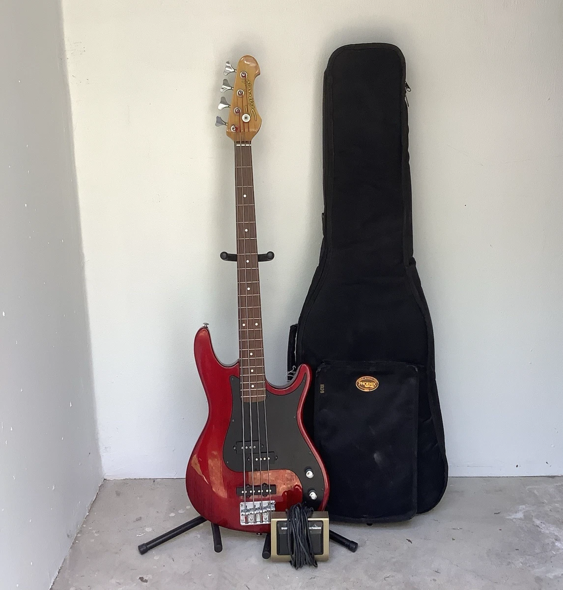 ☆【現状品】Samick 4弦ベース ブラック ソフトケース付き 2025年最新】ベースの人気アイテム - メルカリ