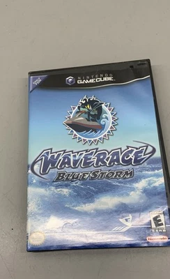 Título de lanzamiento de videojuego Wave Race Blue Storm Nintendo GameCube 2001 Foto 1 de 4