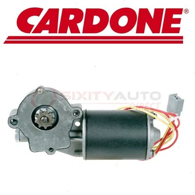 Cardone Front Left Power Window Motor for 1978-1983 Ford Fairmont - ne - Изображение 1 из 4