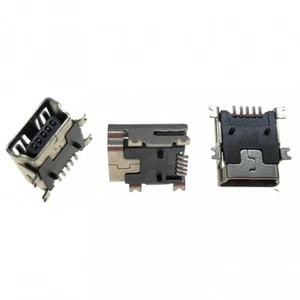 Conector carga mini USB compatible para Play Station 3 mando PS3 puerto tipo A - Imagen 1 de 1