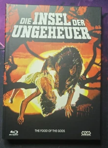 Die Insel der Ungeheuer Mediabook sehr guter Zustand - Foto 1 di 1