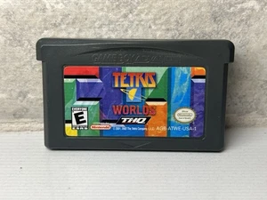 Tetris Worlds THQ - Nintendo Game Boy Advance - Cartridge Only - Picture 1 of 3