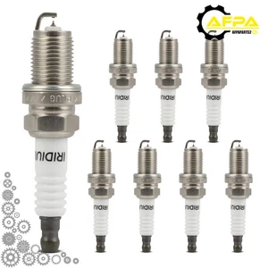 Iridium&Platinum 8Pcs Spark Plugs For Land Rover Range Rover Jaguar S-Type XF - Picture 1 of 8