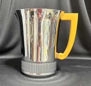 Chase Art Deco Chrome Water Pitcher MCM Mid Century Modern Bakelite Handle (M) - Picture 1 of 13